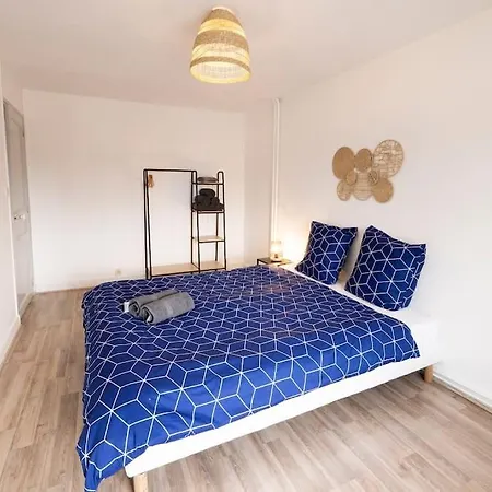 Appartement Le Familial - Equipe - Proche Centre Montluçon