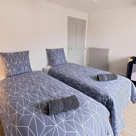 Le Familial - Equipe - Proche Centre Appartement *