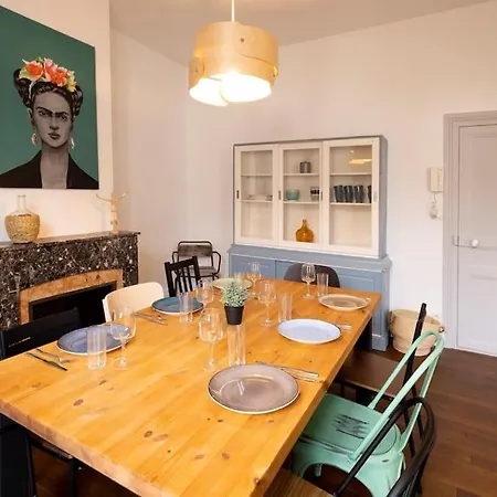 Le Familial - équipé - Proche Centre Apartamento