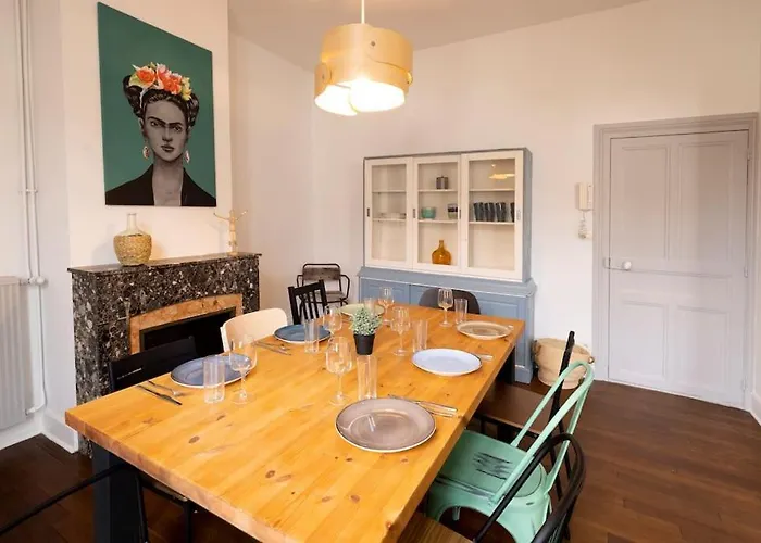 Le Familial - Equipe - Proche Centre Апартаменты